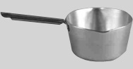 Induction cookware milk pan
