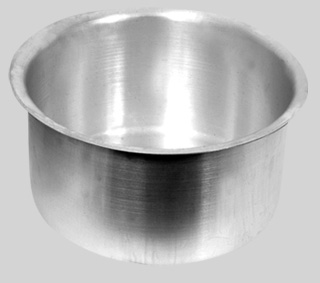 Commercial aluminium cookware tope
